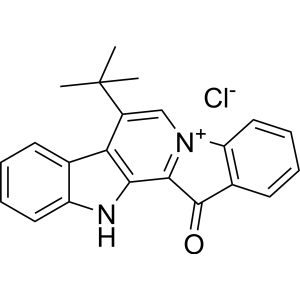 7-tert-Butylfascaplysin